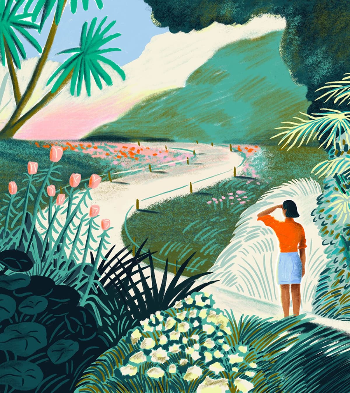 Illustration de l'événement : Rendez-vous aux jardins, au Musée numérique de la Micro-Folie