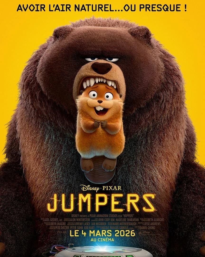 Illustration de l'événement : Cinéma : Jumpers