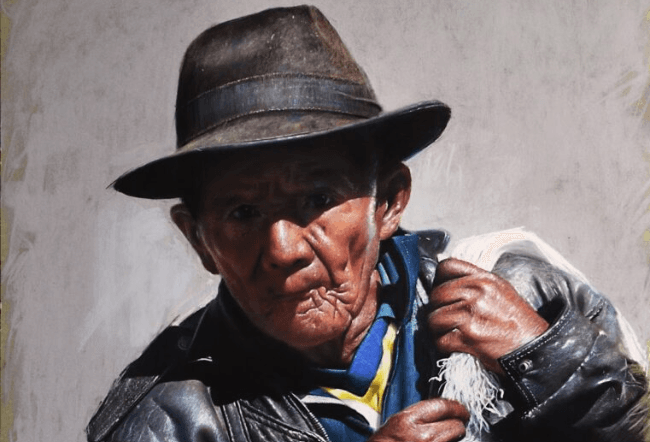 Illustration de l'événement : Stage de pastel avec Rosmery MAMANI