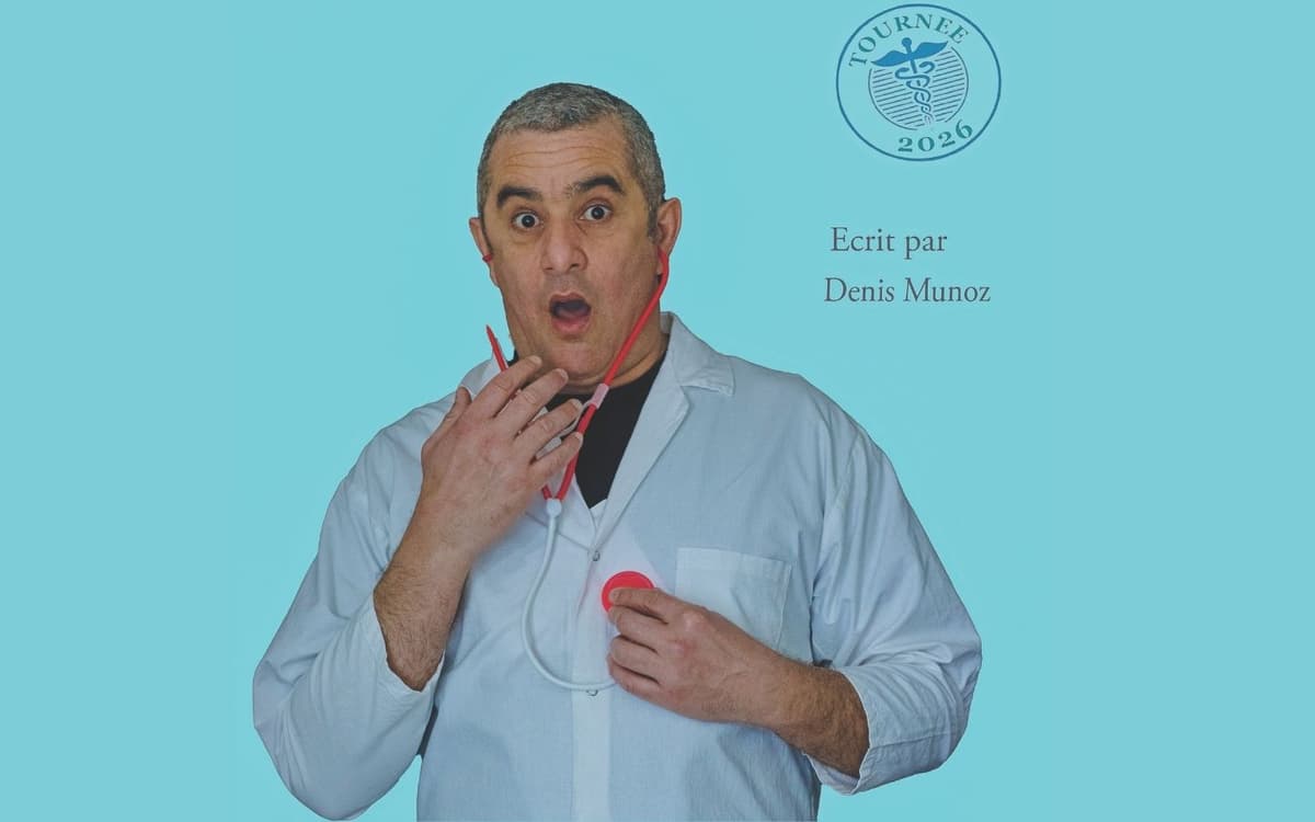 Illustration de l'événement : Schizo-Freine - Farid Amziane