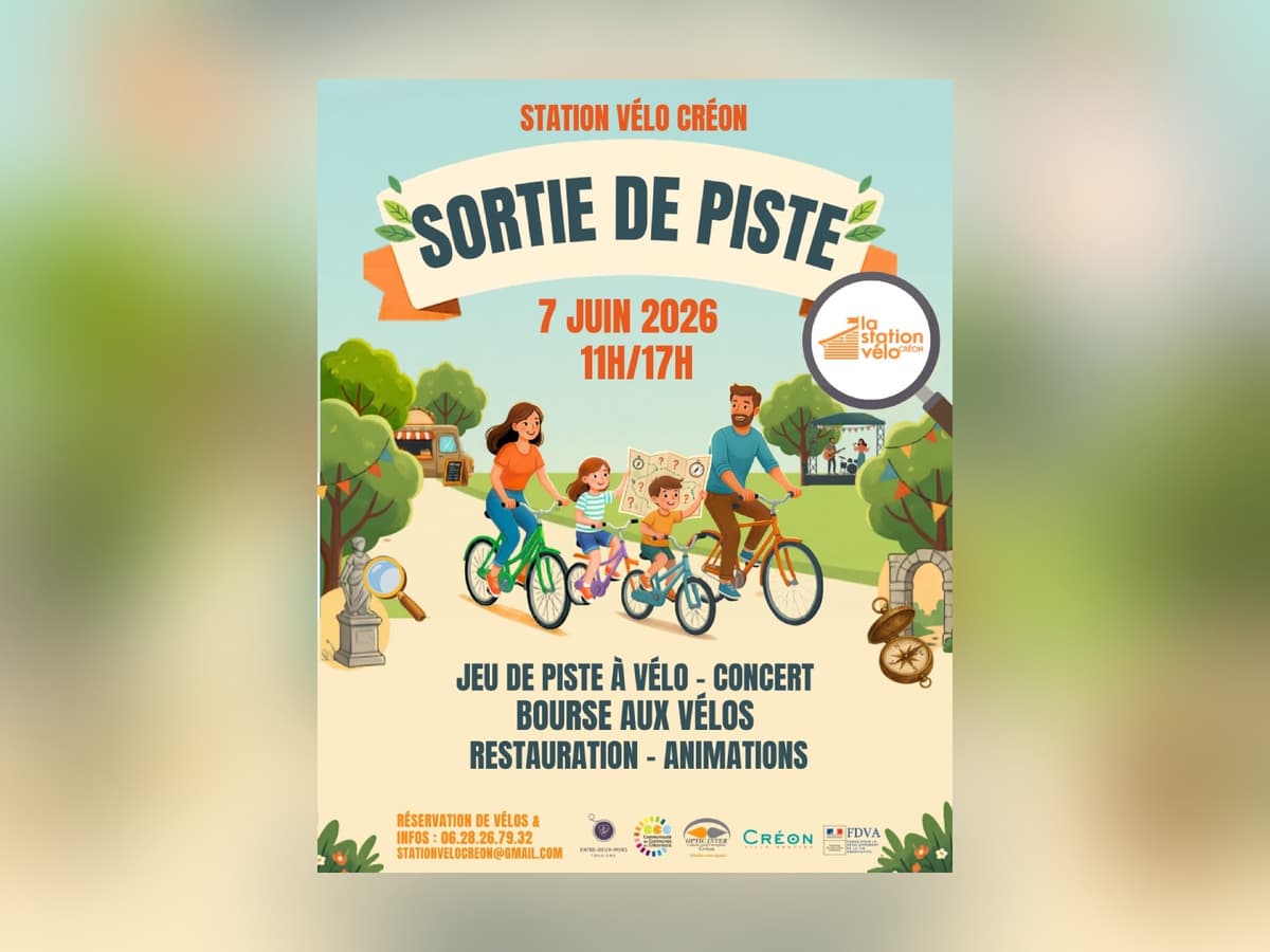 Illustration de l'événement : Sortie de Piste