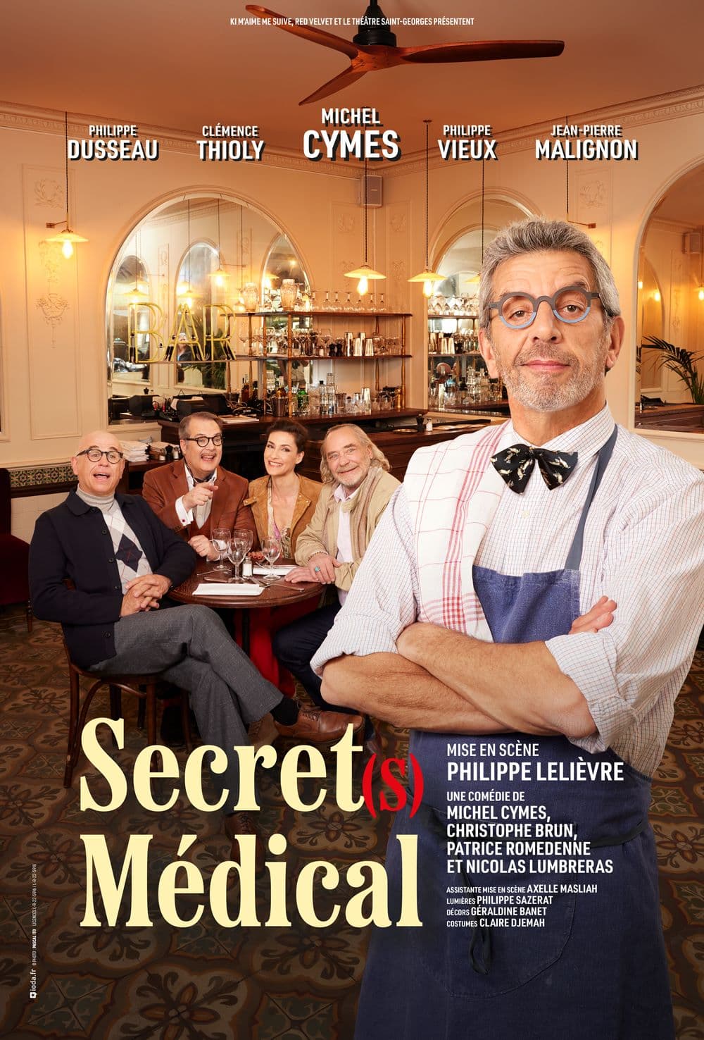 Illustration de l'événement : Secret(s) médical