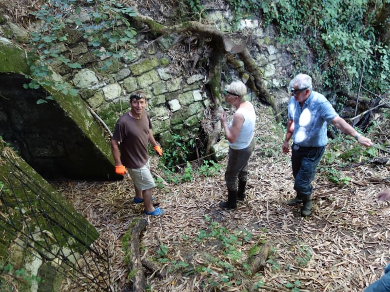 Illustration de l'événement : Visite des souterrains du château perdu