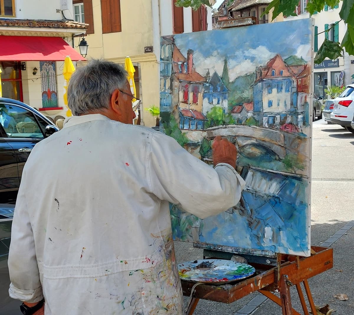 Illustration de l'événement : Salies à Peindre - Concours de Peinture