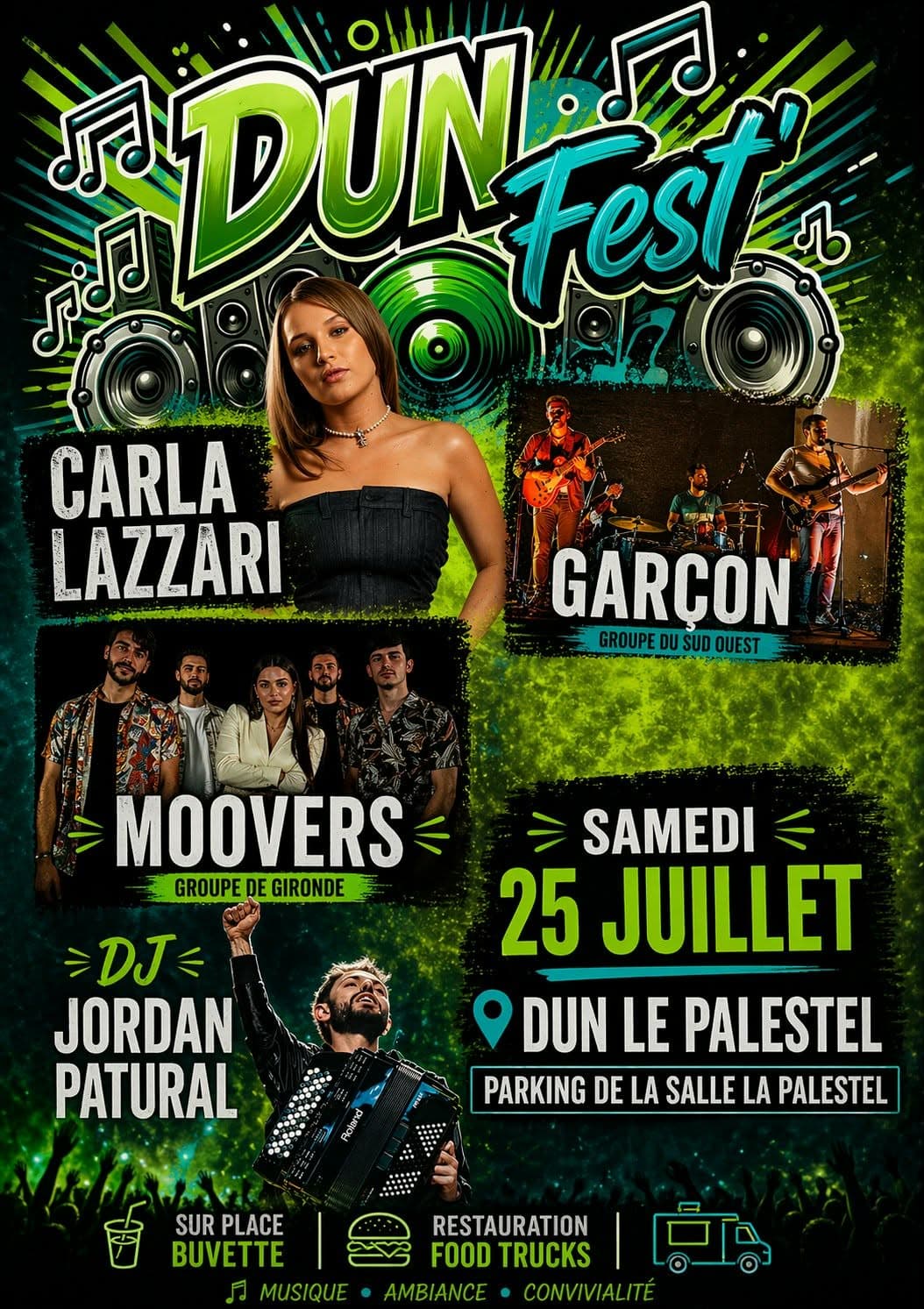 Illustration de l'événement : Dun fest