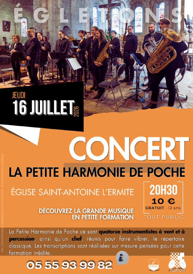 Illustration de l'événement : Concert La Petite Harmonie de Poche