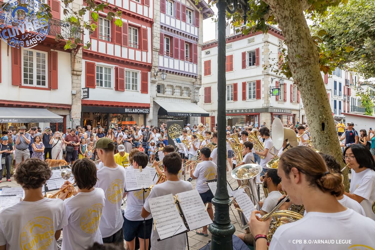Illustration de l'événement : Stage « Cuivres en Pays Basque (CPB) » 9.0
