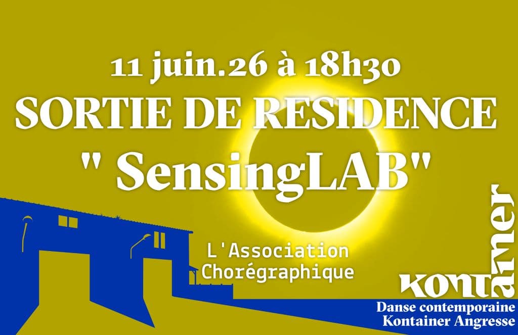 Illustration de l'événement : Sortie de résidence de l’association chorégraphique ”Sensing LAB” - Danse contemporaine