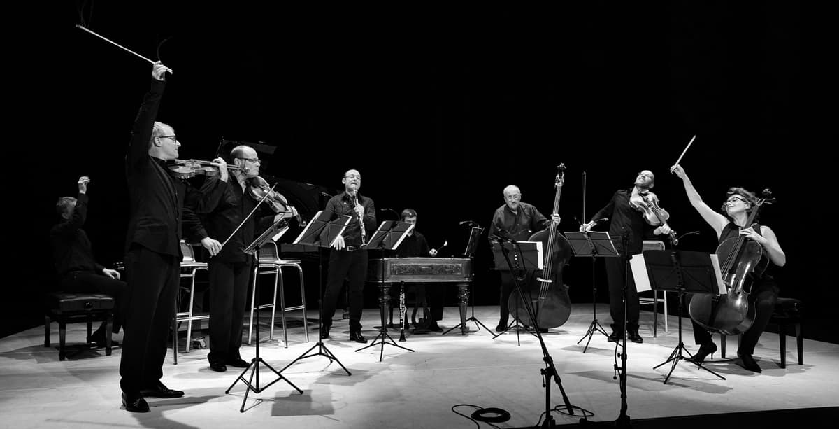 Illustration de l'événement : Festival de Musique en Albret : Sirba Octet « Tantz »