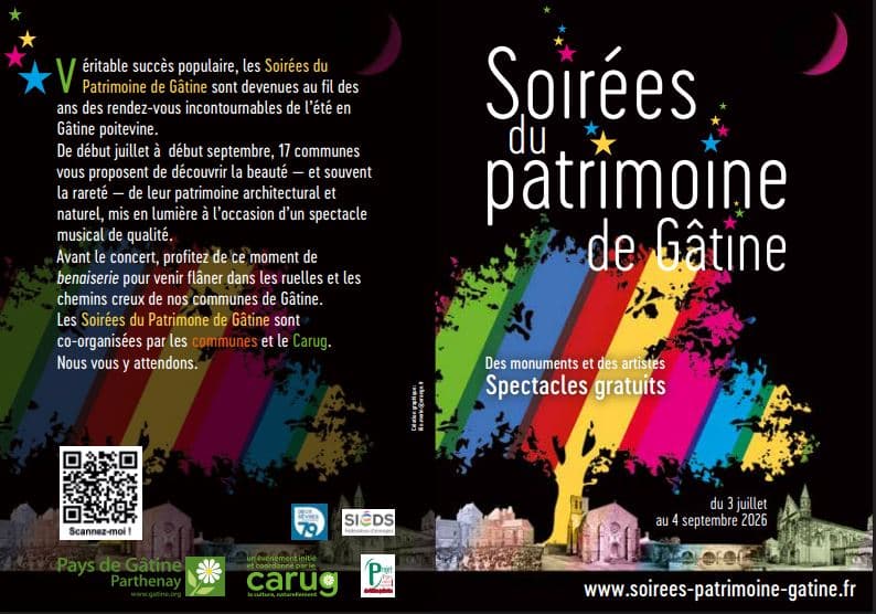 Illustration de l'événement : Soirée du patrimoine de Gâtine
