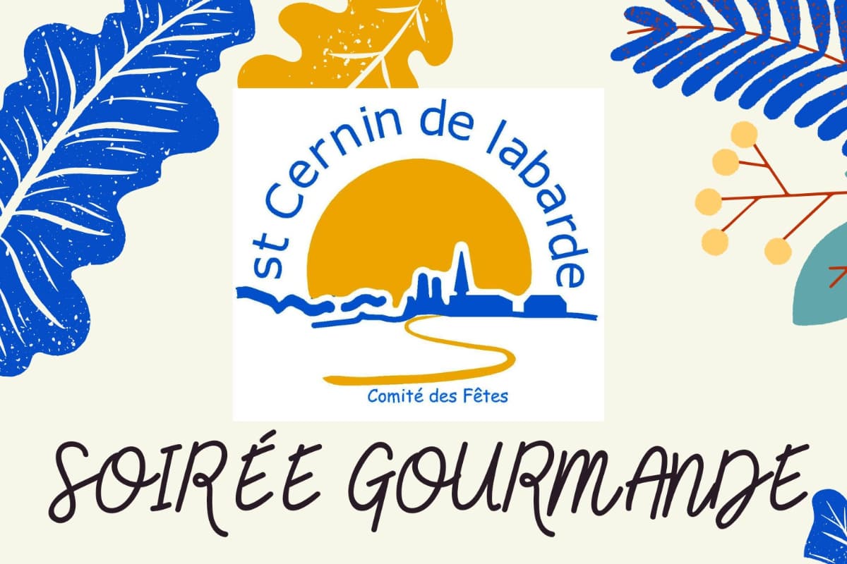 Illustration de l'événement : Soirée gourmande