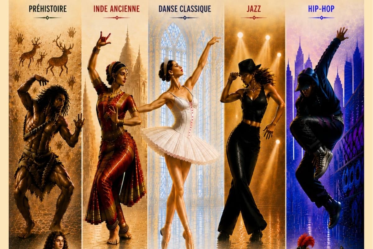 Illustration de l'événement : Spectacle | Il était une fois la Danse