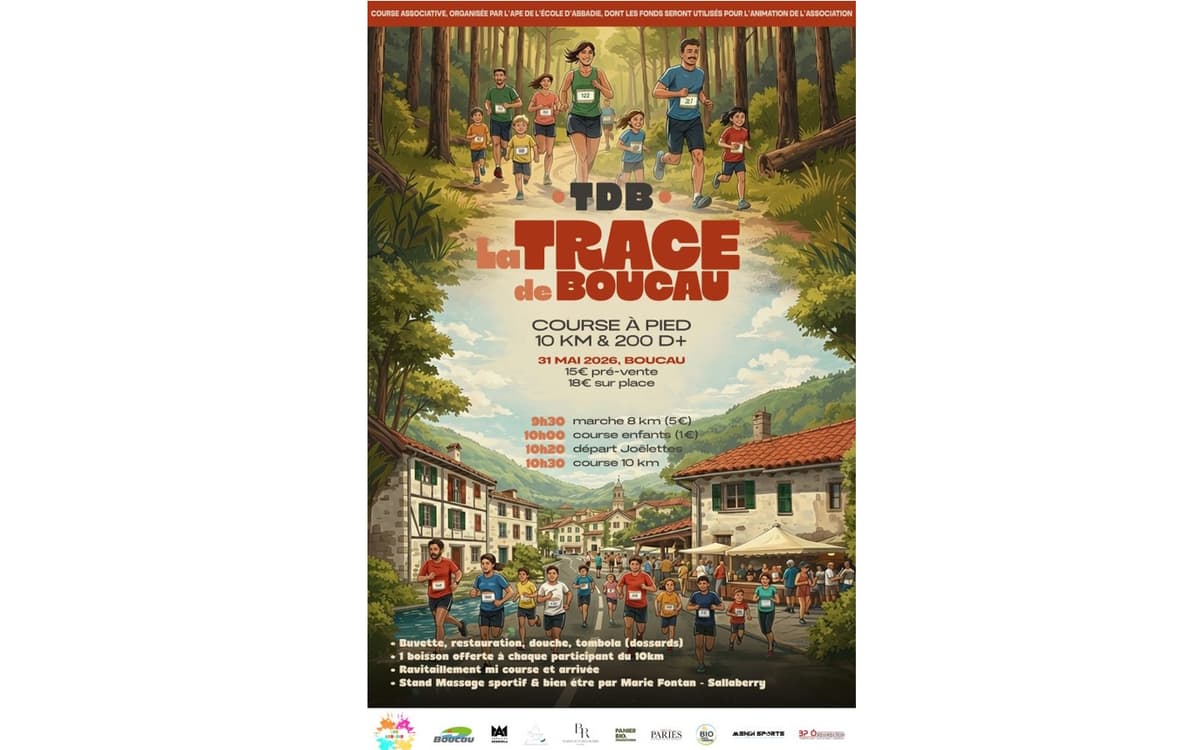 Illustration de l'événement : La trace de Boucau