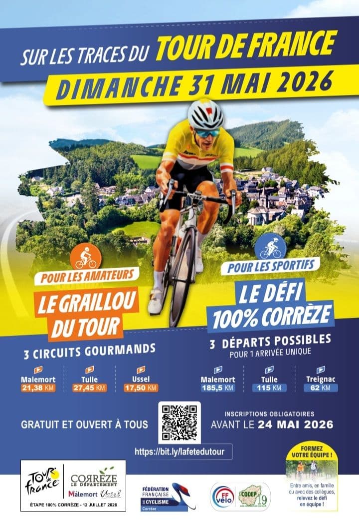 Illustration de l'événement : Fête du Tour de France 2026 : Le Graillou du Tour