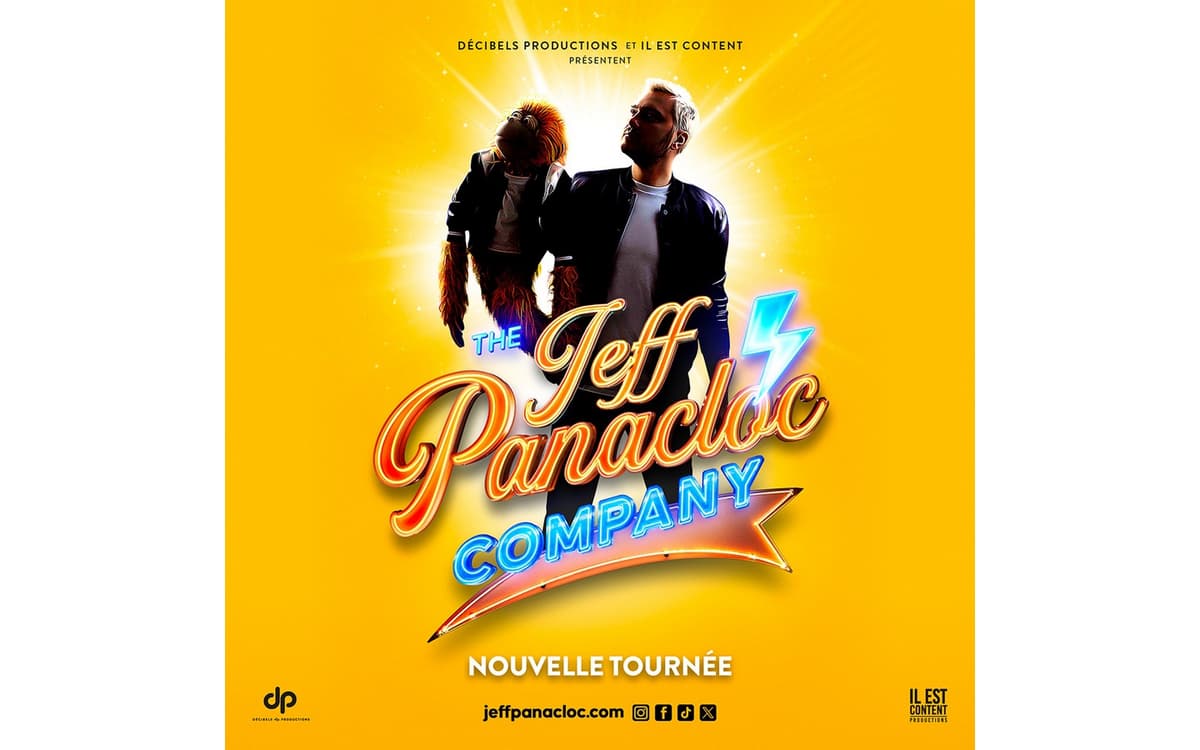 Illustration de l'événement : THE JEFF PANACLOC COMPANY