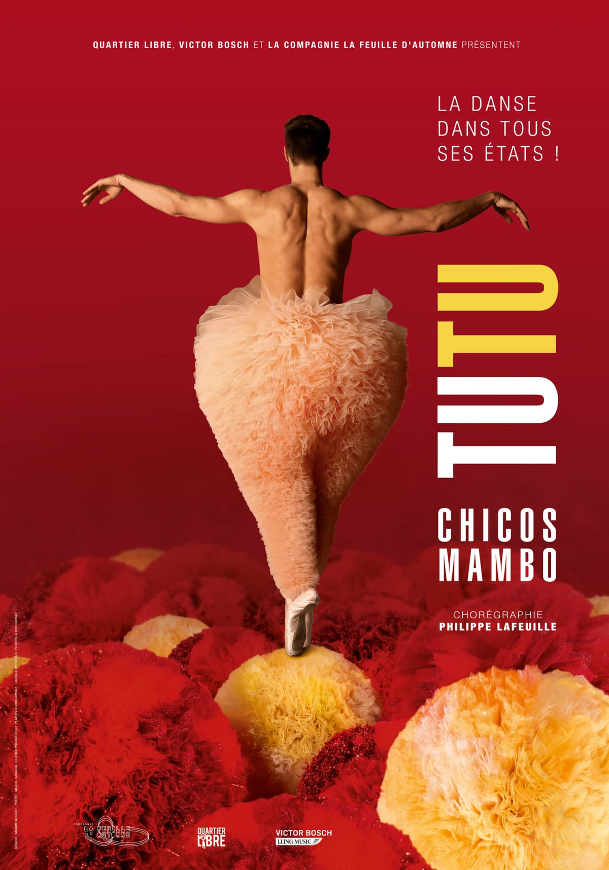 Illustration de l'événement : TUTU – Philippe LAFEUILLE