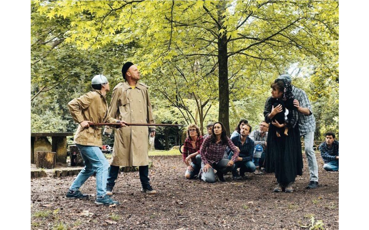 Illustration de l'événement : Théâtre : le cercle de craie caucasien