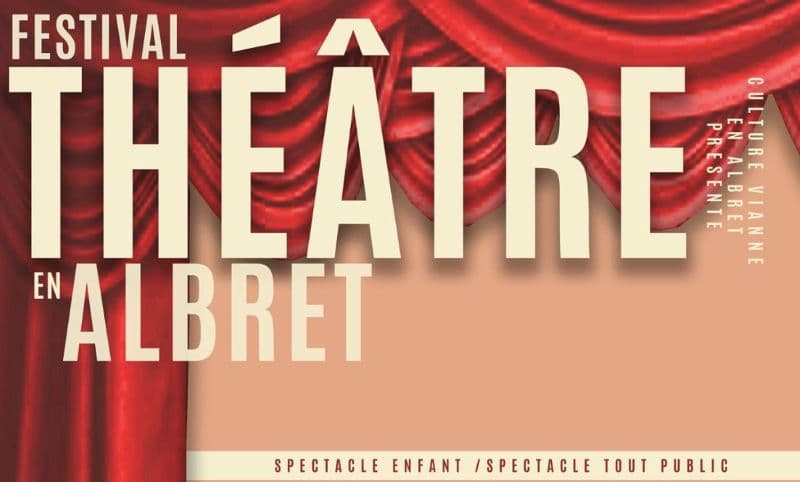 Illustration de l'événement : Festival de théâtre en Albret