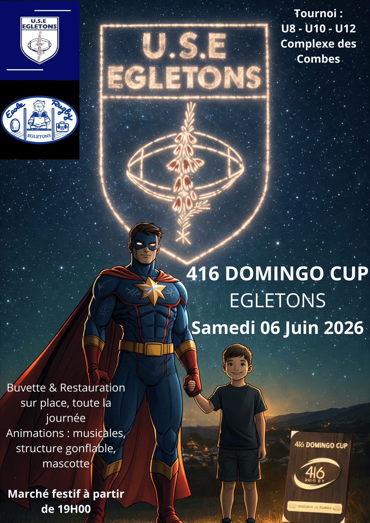 Illustration de l'événement : 416 Domingo Cup