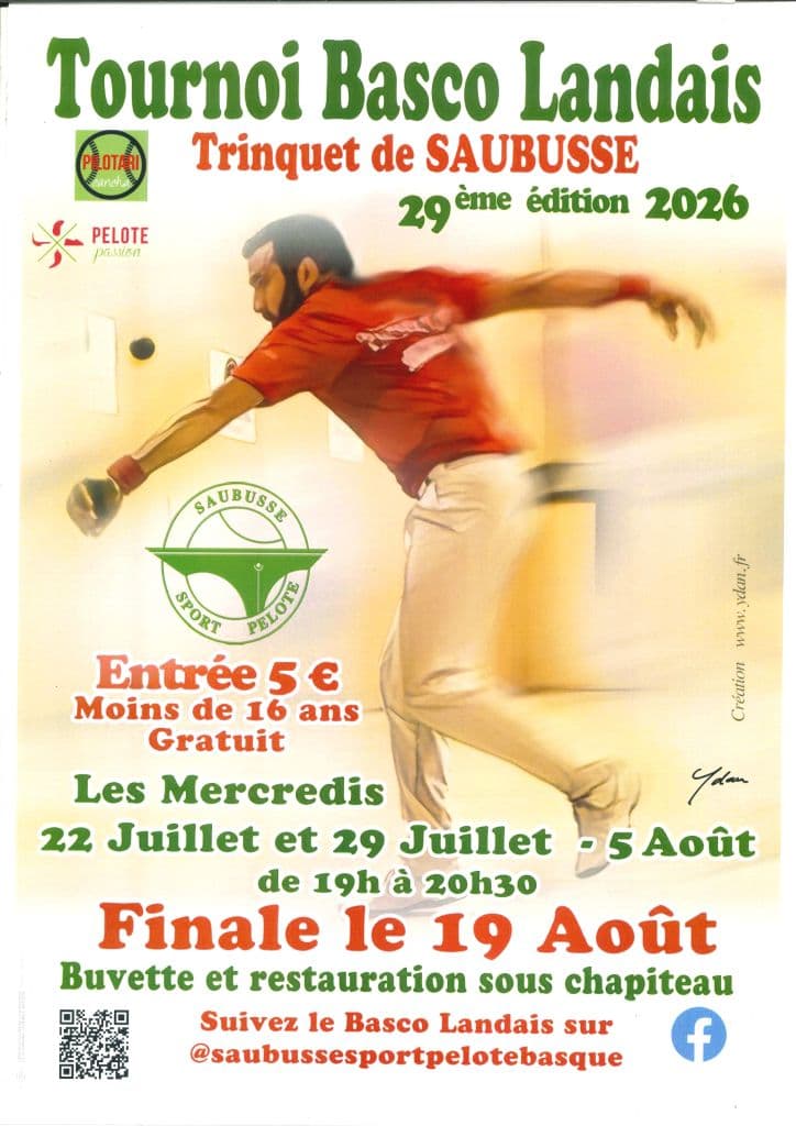 Illustration de l'événement : Tournoi Basco-Landais