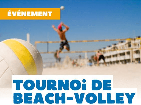 Illustration de l'événement : Tournoi de Beach-Volley