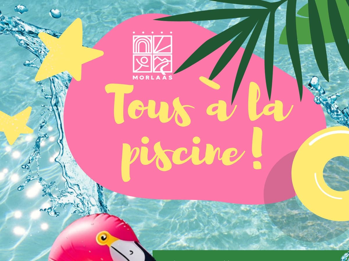 Illustration de l'événement : Tous à la piscine ! Soirée sport en famille
