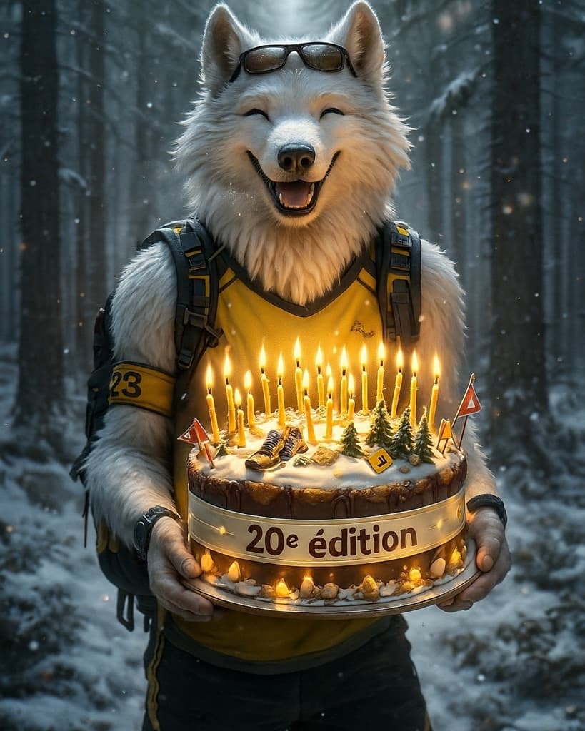 Illustration de l'événement : Trail du Loup Blanc