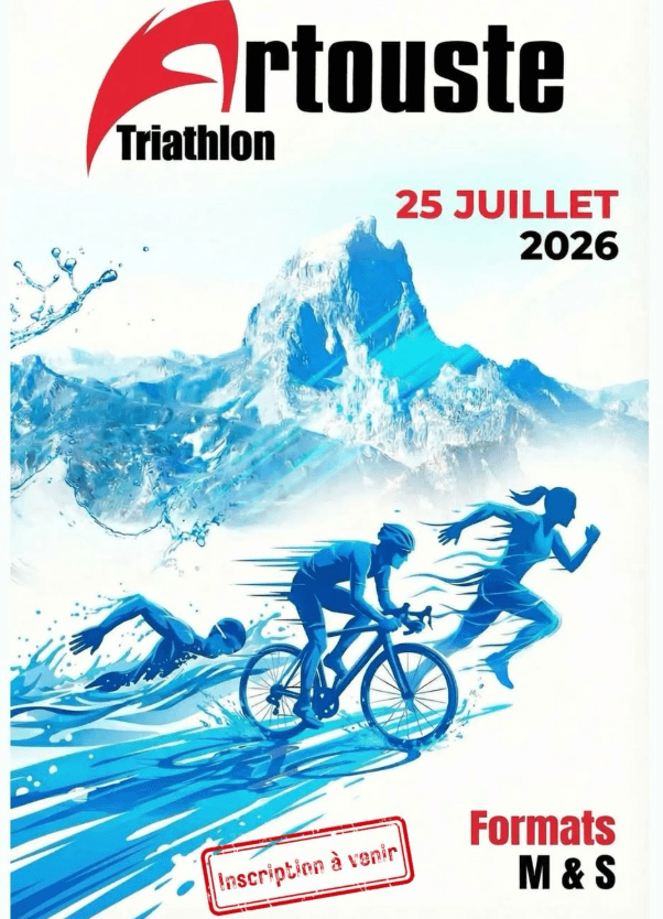 Illustration de l'événement : Artouste triathlon