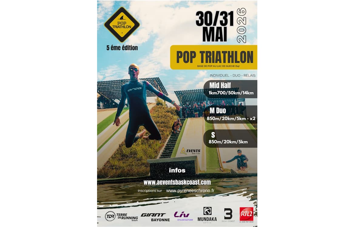 Illustration de l'événement : Pop Triathlon