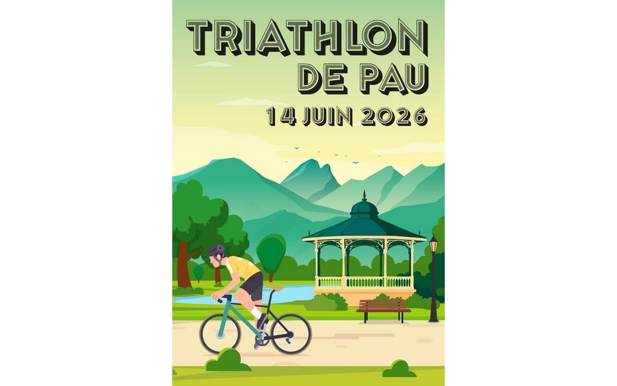 Illustration de l'événement : Triathlon de Pau