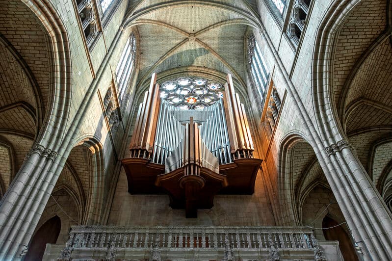 Illustration de l'événement : L'Heure Musicale de la cathédrale de Limoges - Concerts d'orgue