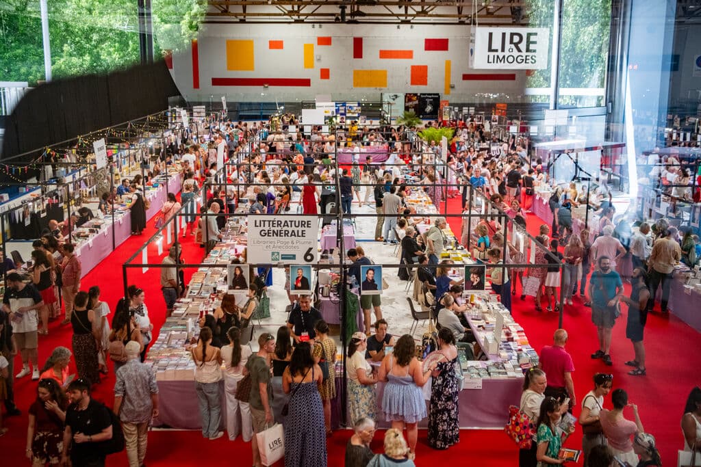 Illustration de l'événement : Lire à Limoges 2026