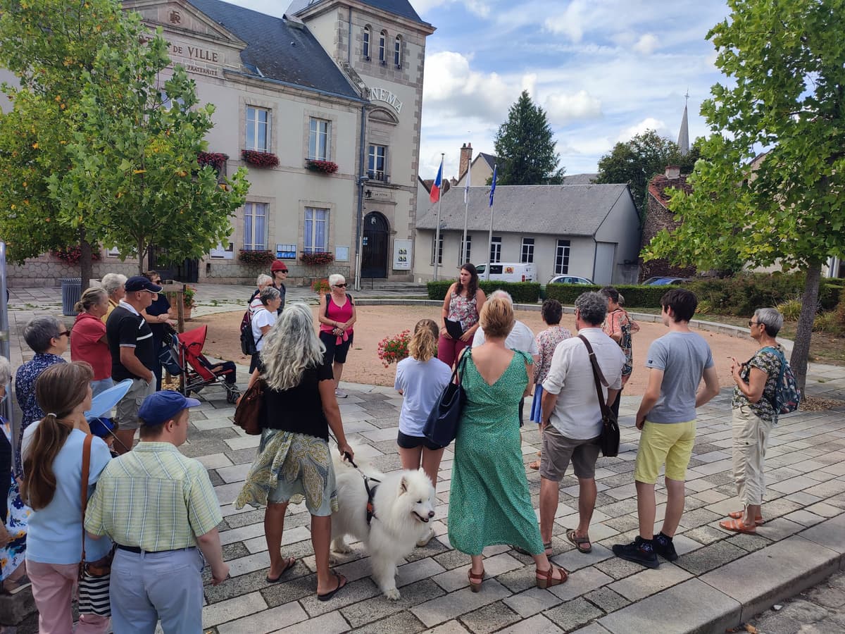 Illustration de l'événement : Visite commentée de Boussac