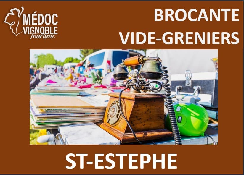 Illustration de l'événement : Vide-greniers des Cabaniers du Médoc