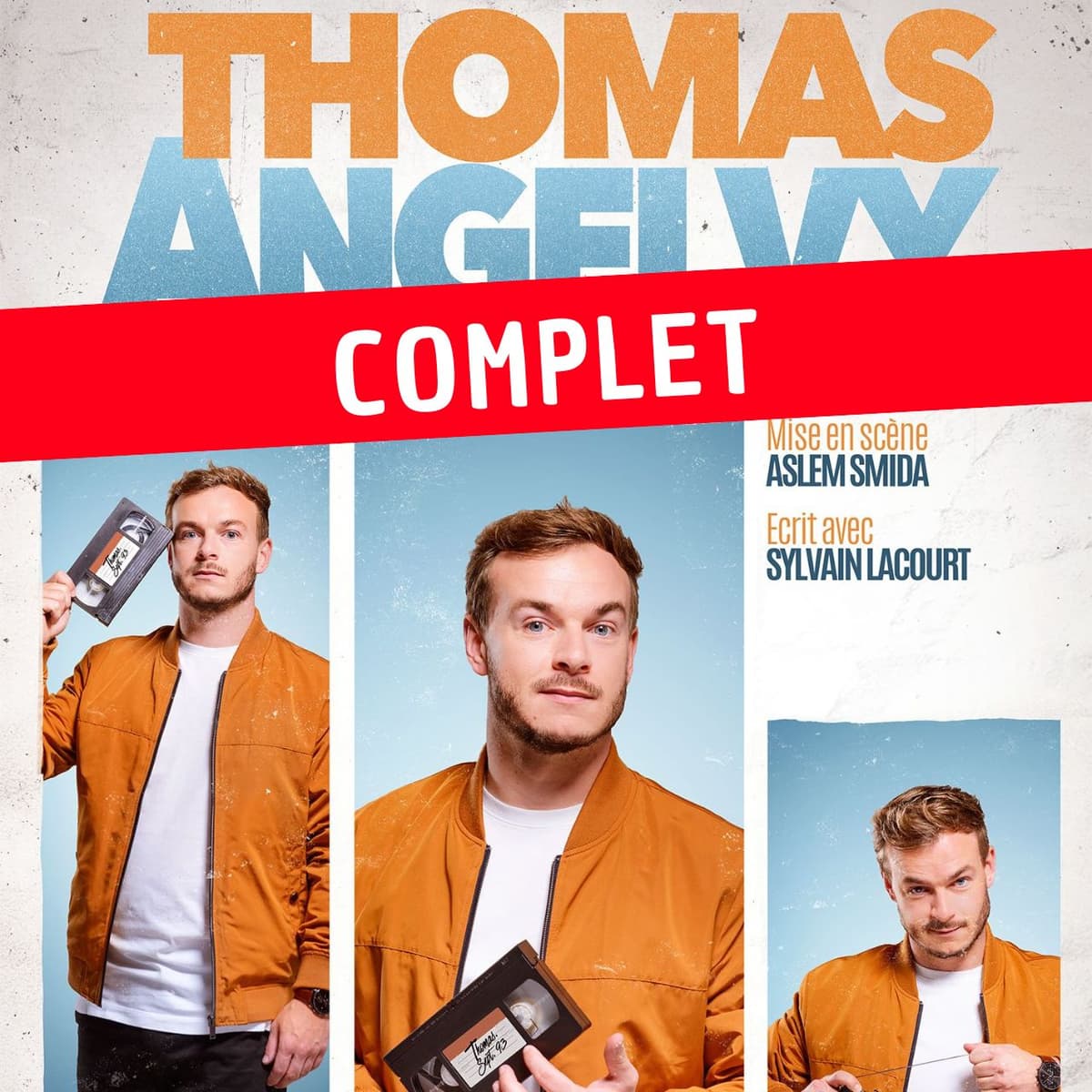 Illustration de l'événement : Thomas Angelvy - COMPLET