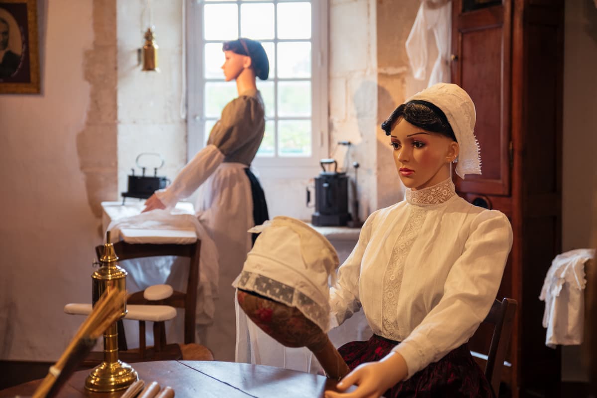 Illustration de l'événement : Visite Guidée - Musée de la vie rurale et de la coiffe