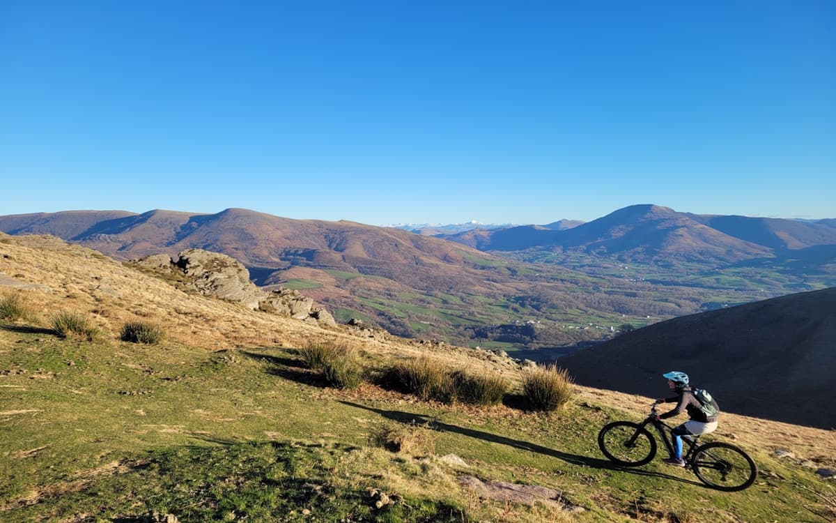 Illustration de l'événement : Sortie Mendi Gaiak : Randonnée montagne en VTT électrique