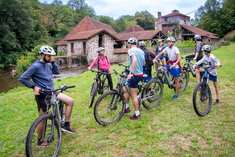 Illustration de l'événement : Été actif - VTT électrique