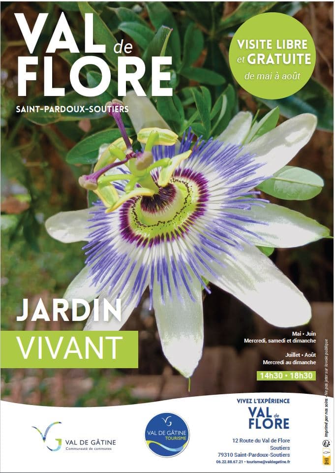 Illustration de l'événement : Visite du Jardin Val de Flore