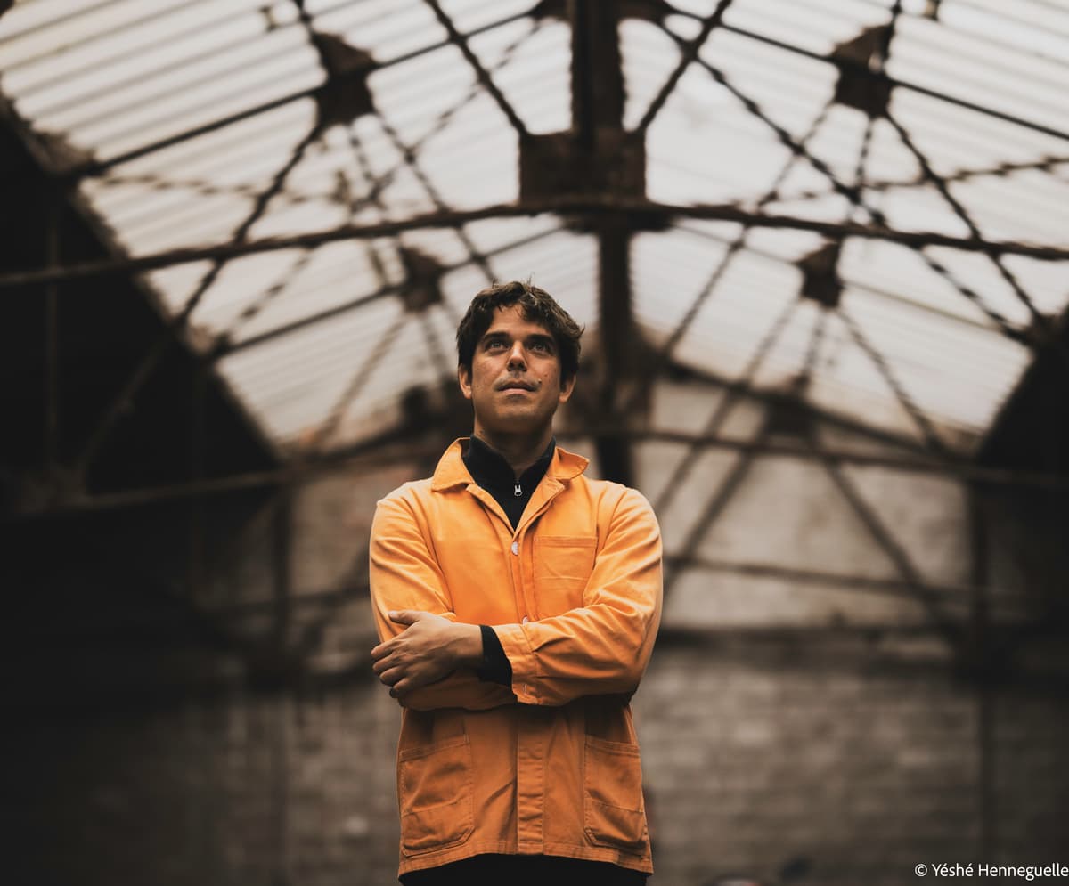 Illustration de l'événement : Concert caravane à musique - Valentin Vander