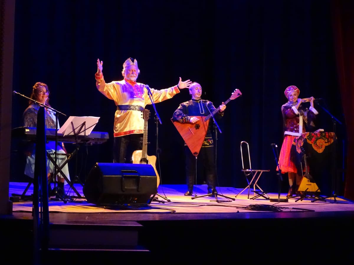 Illustration de l'événement : Concert "Voix d'or slaves"