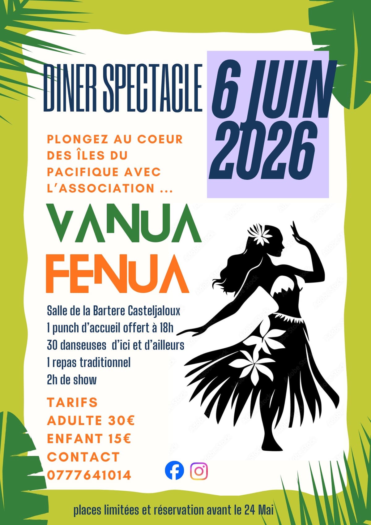 Illustration de l'événement : Dîner spectacle