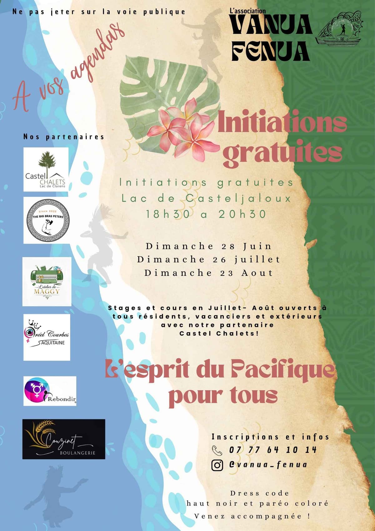 Illustration de l'événement : Initiation danses du Pacifique