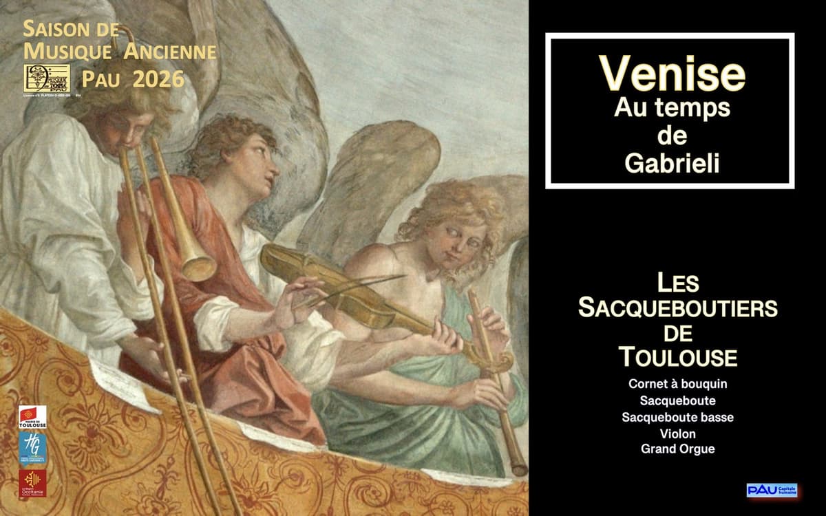Illustration de l'événement : Venise au temps de Gabrieli