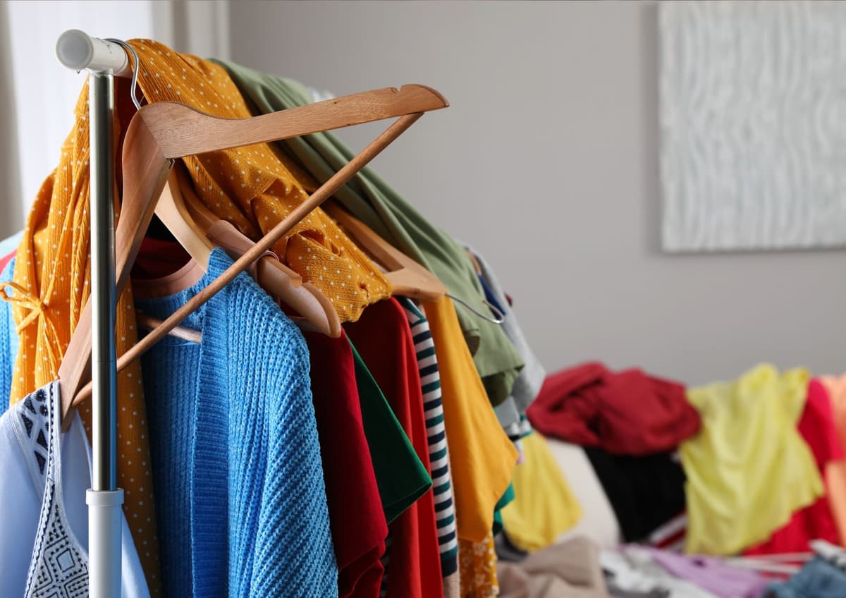 Illustration de l'événement : Vide dressing