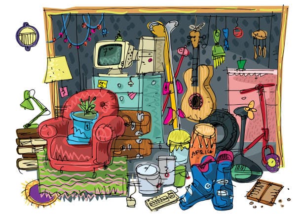 Illustration de l'événement : Vide grenier à Treignac