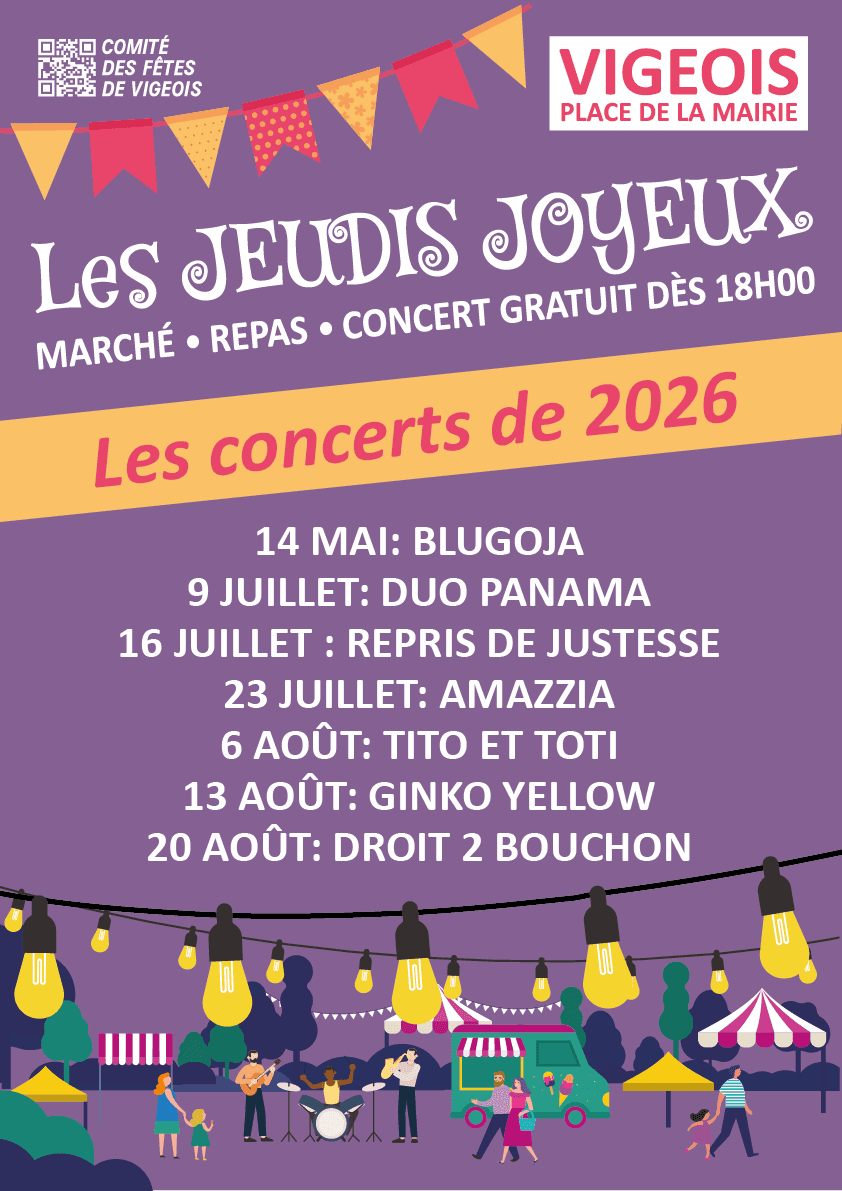Illustration de l'événement : Les Jeudis Joyeux