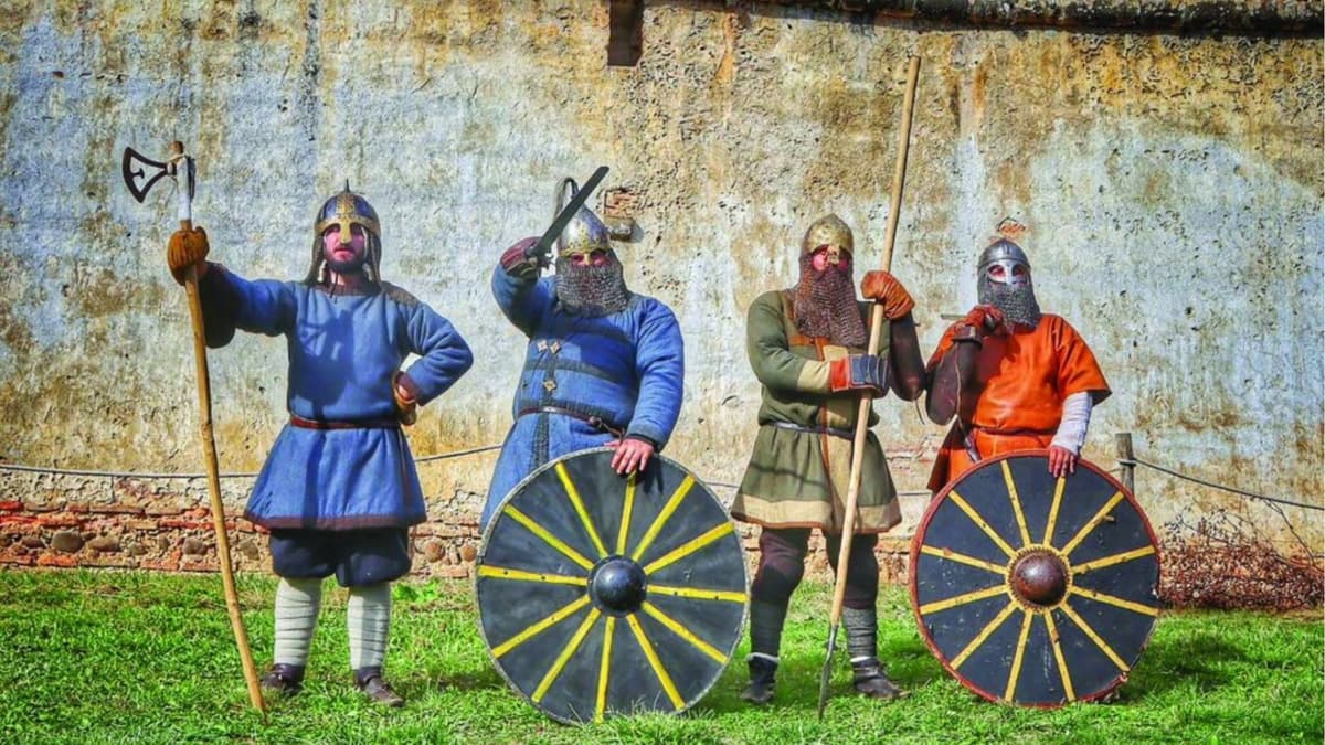 Illustration de l'événement : L'été au Château : Les vikings dans le sud-ouest français