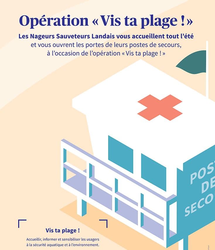 Illustration de l'événement : Vis ta plage