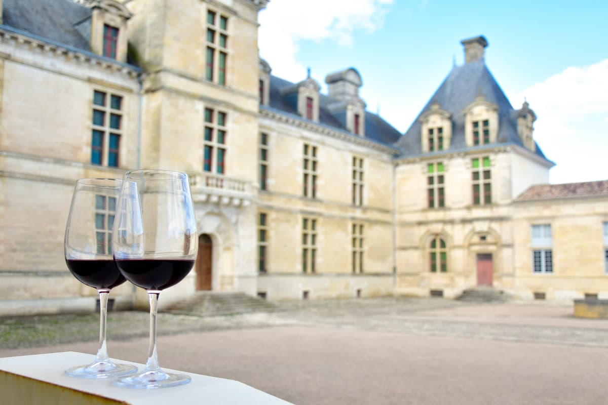 Illustration de l'événement : Visite et dégustation au château ducal de Cadillac